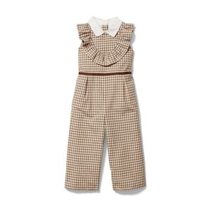 Janie and Jack Houndstooth Jumpsuit 12/18 months